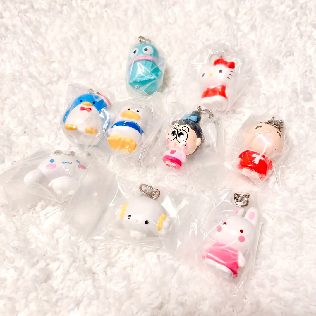 Thumbnail of Sanrio Characters Mejirushi Accessories Part. 1 & Part. 2 Set