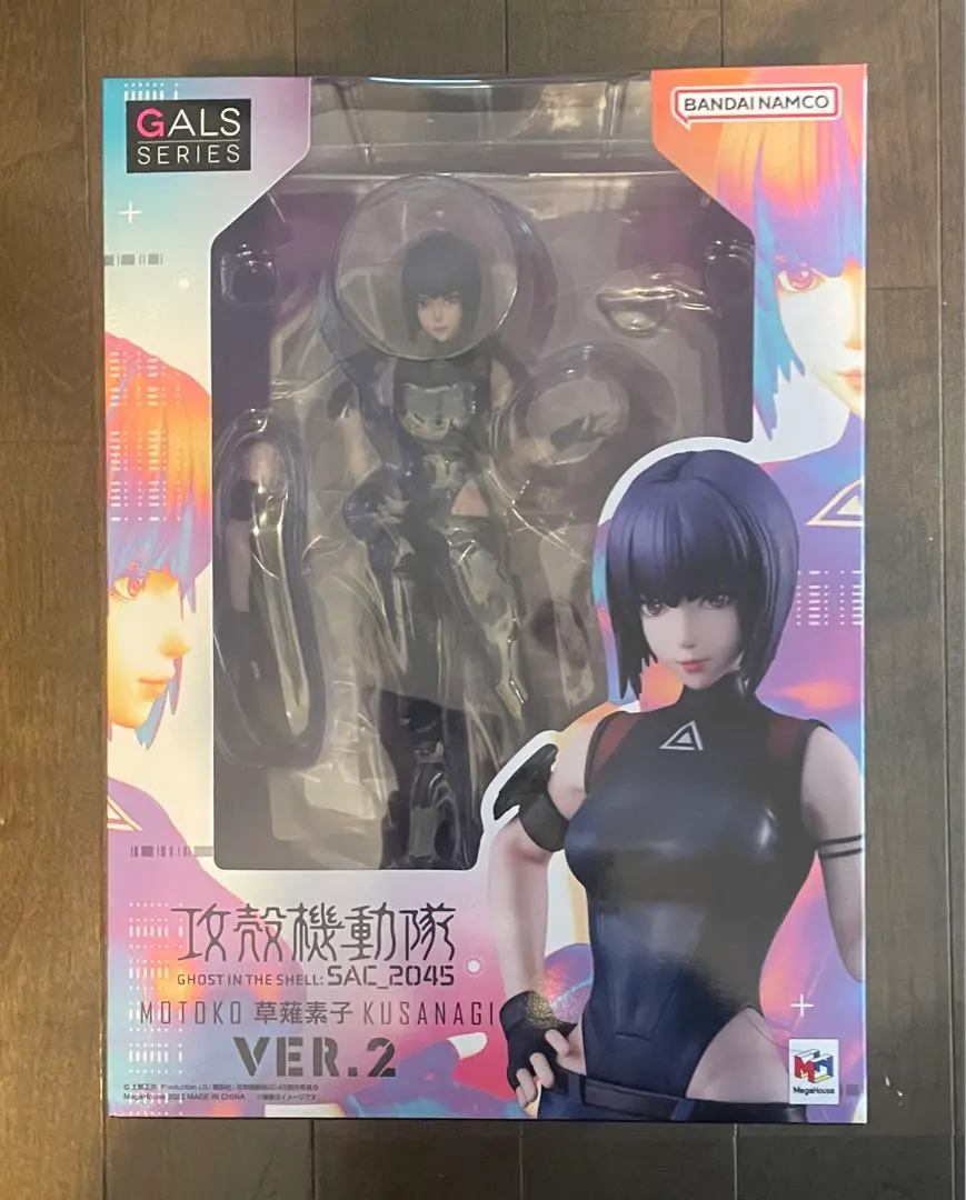 攻殻機動隊　草薙素子 フィギュア gals メガハウス Amazon.co.jp: 【限定販売】GALSシリーズ 攻殻機動隊 SAC_2045