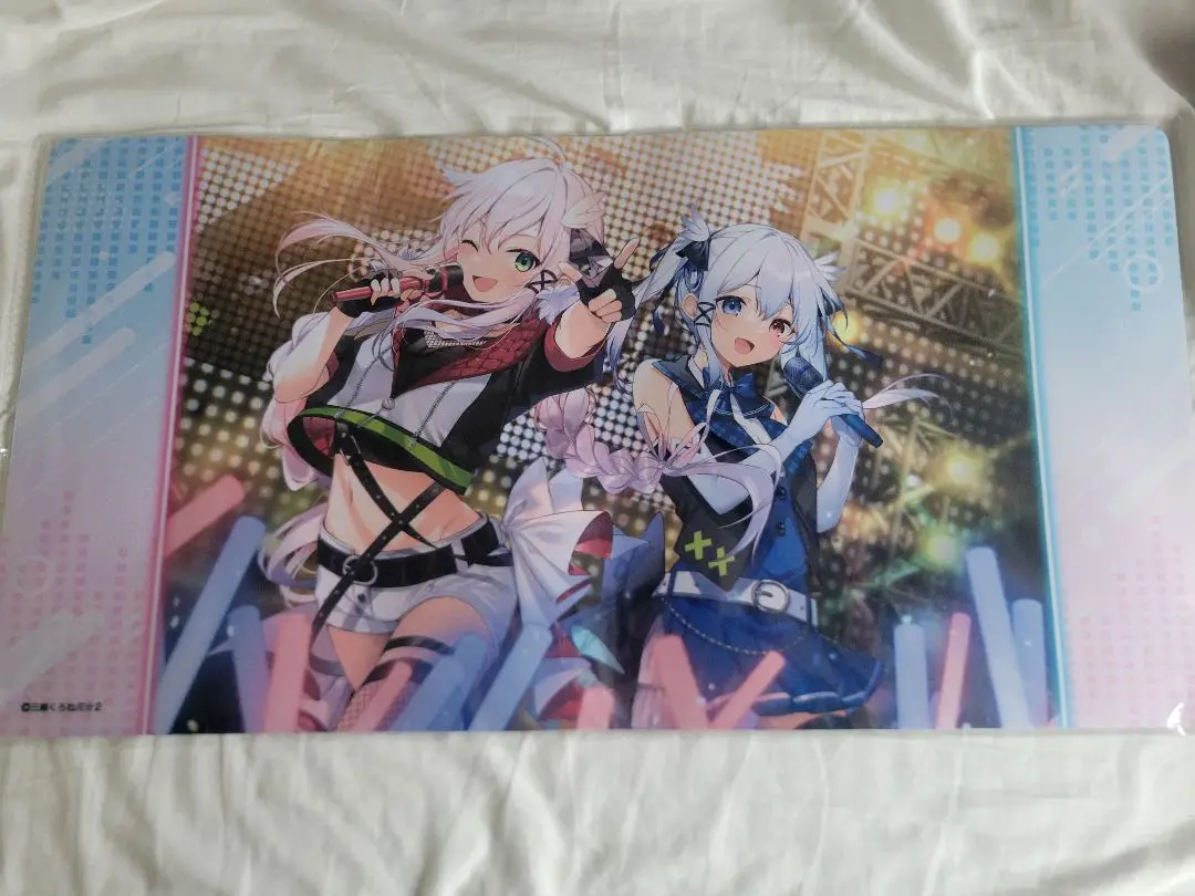 三嶋くろね　コミケ　スリーブ　プレイマット　新品未開封　vtuber まとめ売り 2025年最新】三嶋くろね プレイマットの人気アイテム - メルカリ