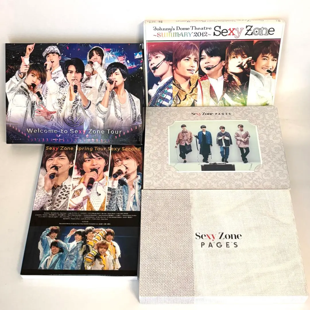 2025年最新】sexy zone dvd welcome to sexy zone tour 初回 未