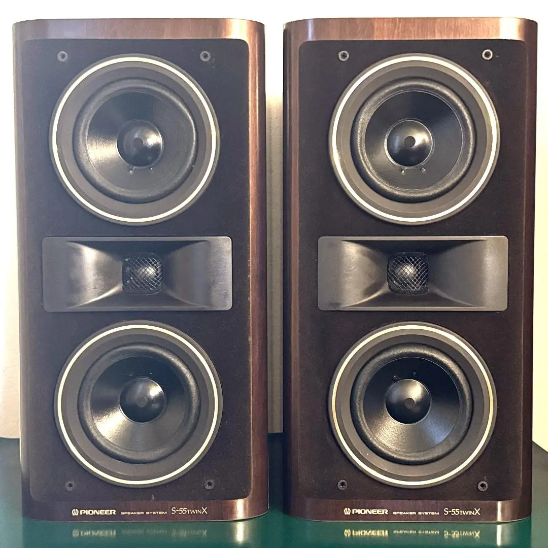 スピーカーセット PIONEER S-55T PIONEER S-55 TWIN捕獲 ＆ バイク追加予定 | Phil-M Community
