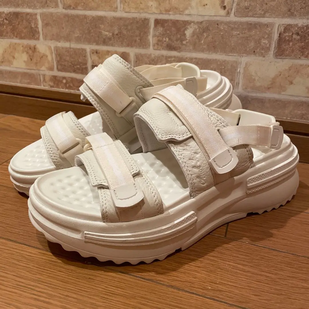 新品コンバース ランスター ユーティリティサンダル ナッティグレノーラ 2025年最新】RUN star utility sandalの人気アイテム - メルカリ