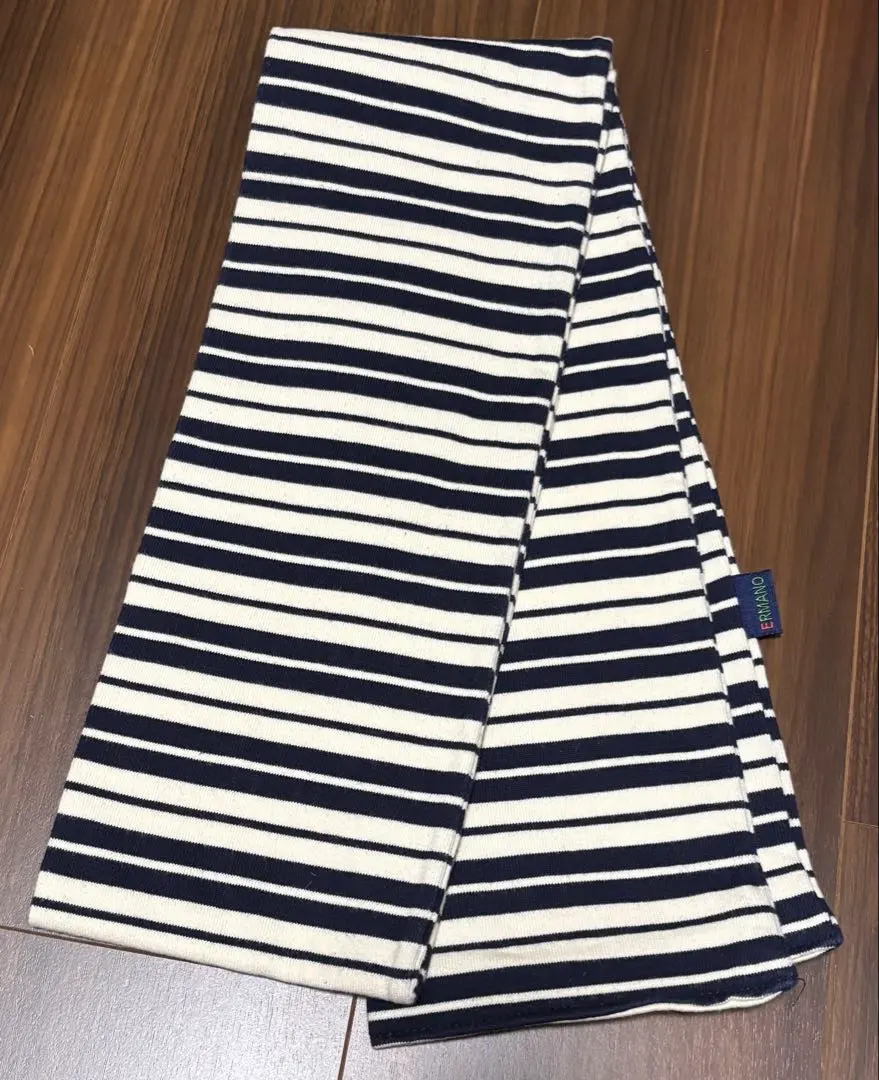 ERMANO 條紋圍巾 的縮圖