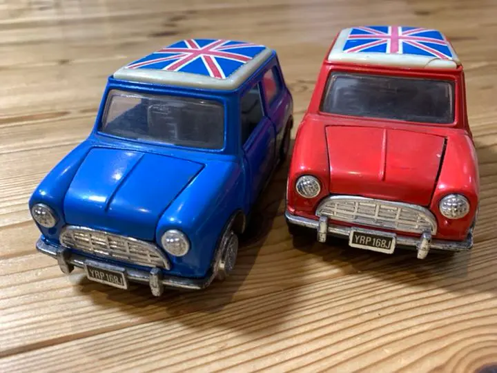 プルバックカーYRP168J ブルー