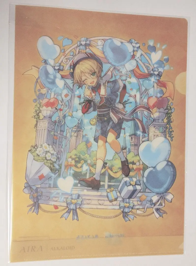 メルスト 　空の国　クリアファイル　お疲れ絵 未開封 メルクストーリア メルスト 空の国 1st お疲れ絵 クリア