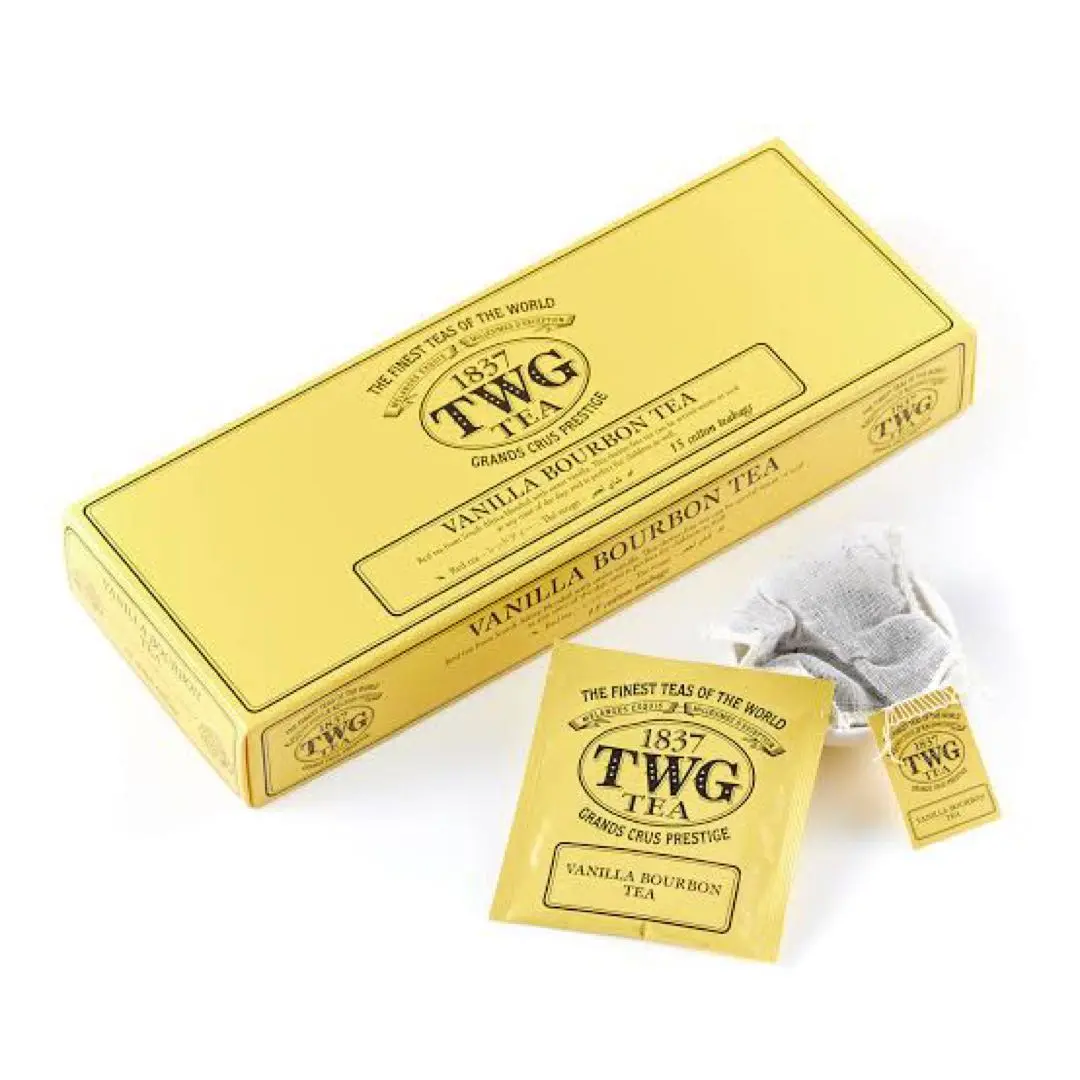 TWG  バニラブルボンティー 4個、ブラックティー1個　50g×5個セット 2025年最新】twg バニラブルボンの人気アイテム - メルカリ