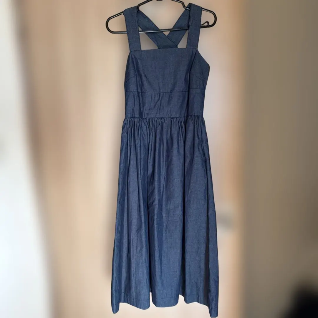 Louche 丹寧藍 連衣裙 US 6 的縮圖