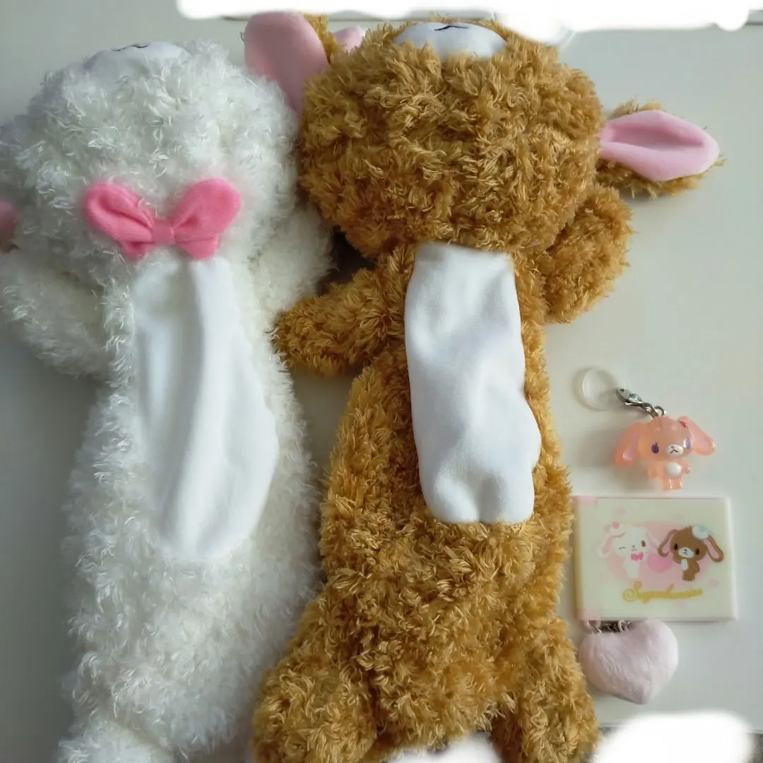 Thumbnail of Sugar Bunnies pencil case, mirror, landmark accessories