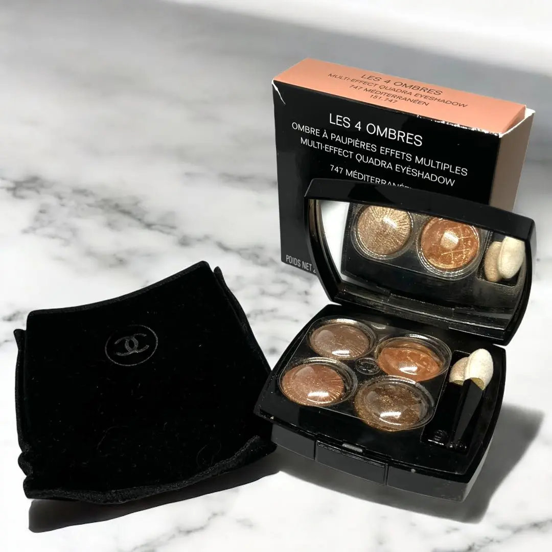 CHANEL LES 4 OMBRES 747特別限定品 2025年最新】レキャトルオンブル 747の人気アイテム - メルカリ