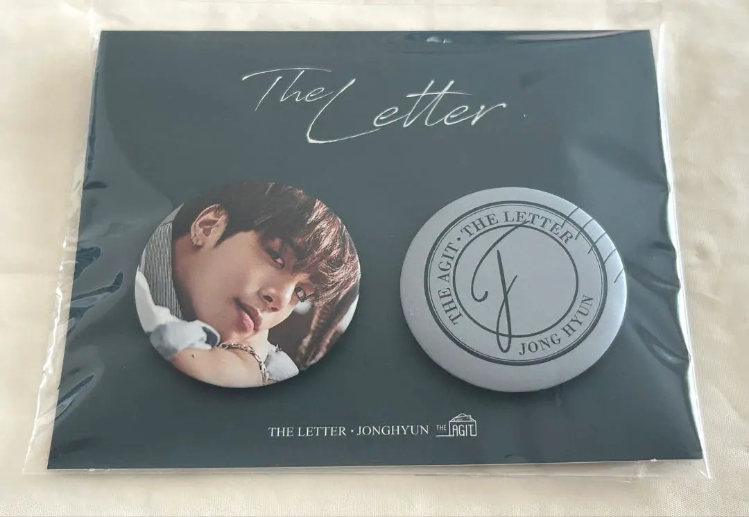 SHINee - SHINee  ジョンヒョン　The Letter  パンフレット SHINee シャイニー The Letter パンフレット ジョンヒョン