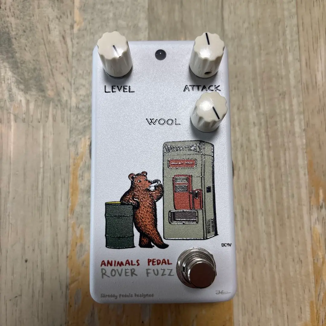 Animals Pedal Rover Fuzz 旧デザイン　中古　ファズ Animals Pedal Rover Fuzz – Animals Pedal USA