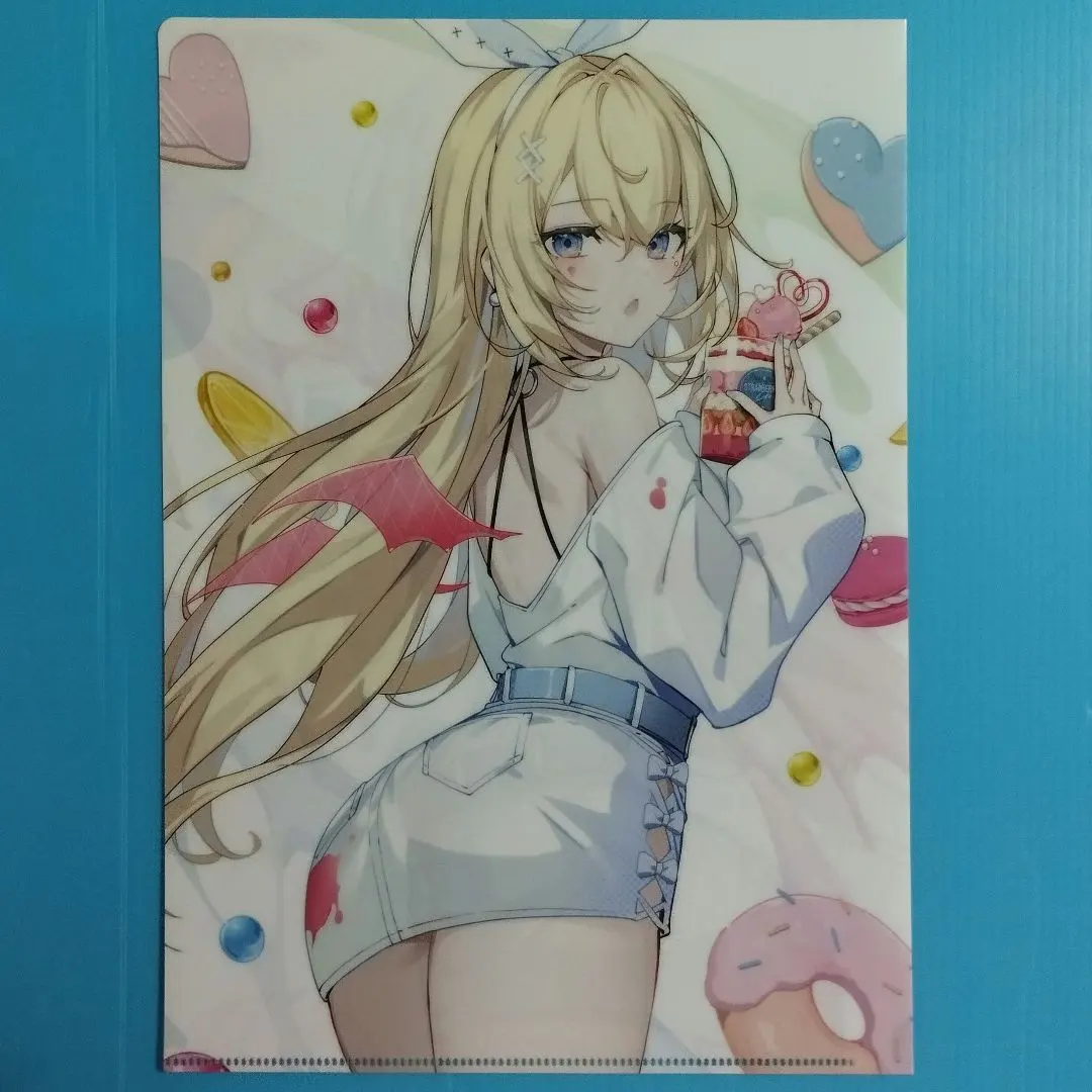 Thumbnail of Instant purchase available: Ikomochi Exhibition ~CHIFFON~ Ikomochi-sensei clear file. Anonymous delivery ②