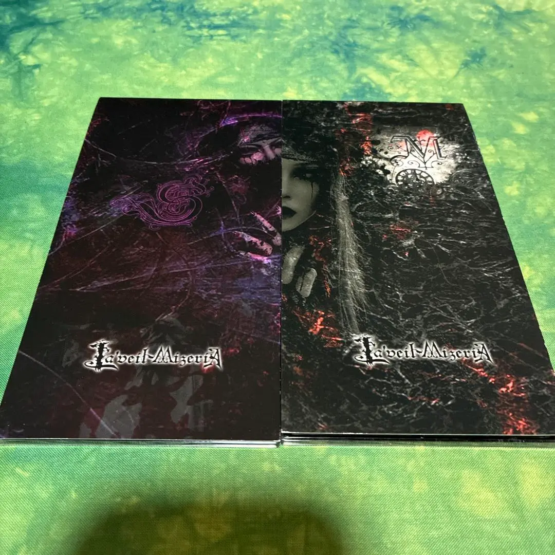 Crucifixion × La&#39;veil MizeriA  会場限定CD 蛇影 Crucifixion × La'veil MizeriA 会場限定CD 蛇影 Crucifixion
