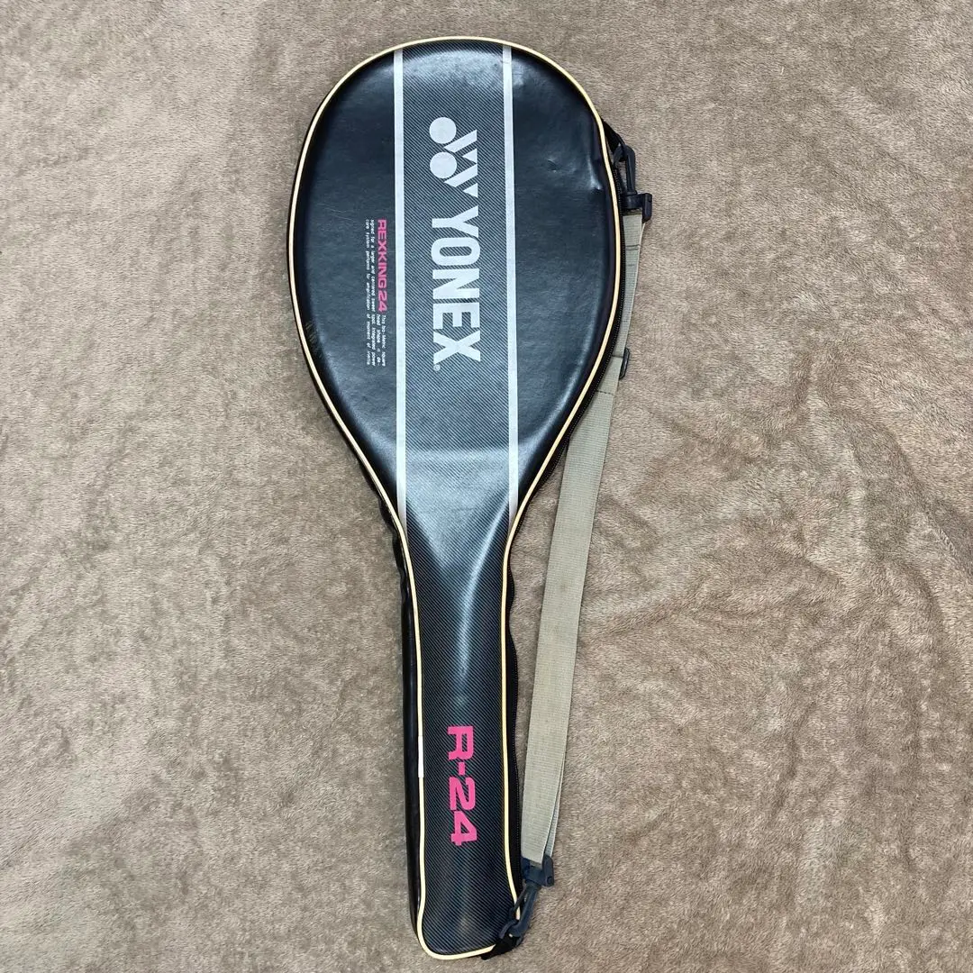 中古 テニスラケット ヨネックス レックスキング 24 (UXL1)YONEX R-24 楽天市場】【中古】ヨネックス レックスキング 24YONEX R-24