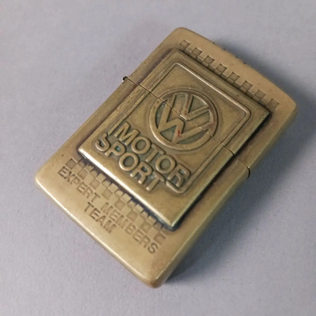 Zippo❤️フォルクスワーゲン❤️1981年製ビンテージ 新品未使用 希少品 ZIPPO】ジッポー:1981年製造品 新品 未使用/ビンテージ