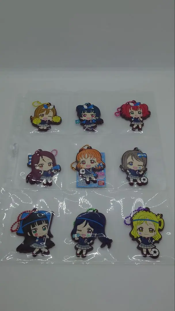 Thumbnail of Love Live! Sunshine!! Capsule Rubber Mascot Soccer Japan National Team Ver.