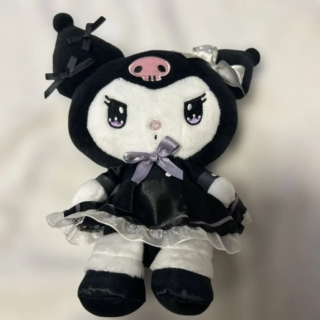 Thumbnail of Dress-up plush toy with skull decorations