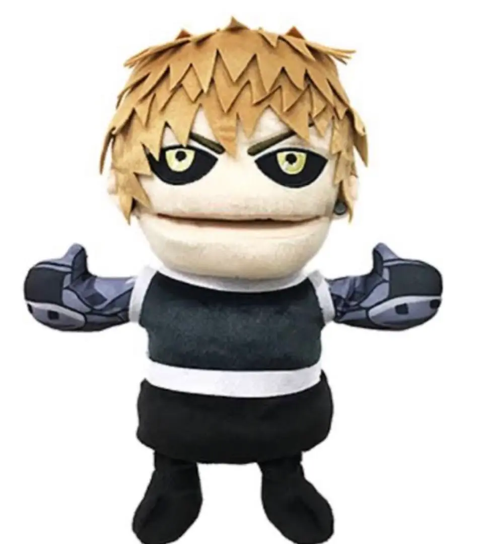 ワンパンマン 音速のソニック パペット ぬいぐるみ　レア ワンパンマン 音速のソニック パペット ぬいぐるみ レア - メルカリ