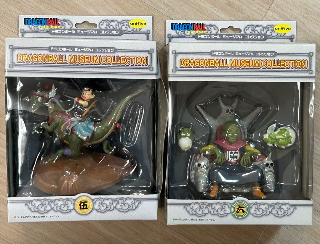 2025年最新】ドラゴンボールミュージアムコレクション伍の人気
