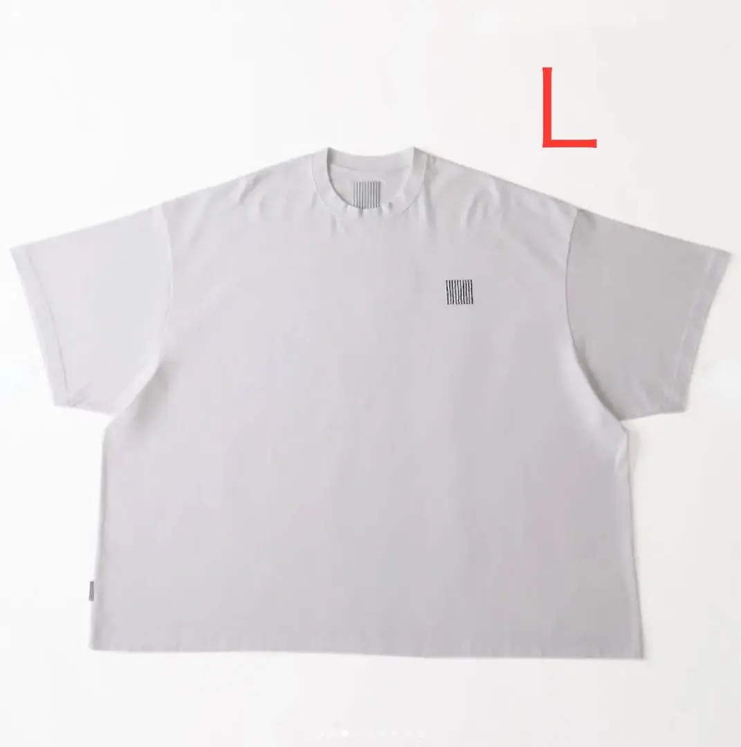 條紋 創意 超大 平紋 短袖 的縮圖