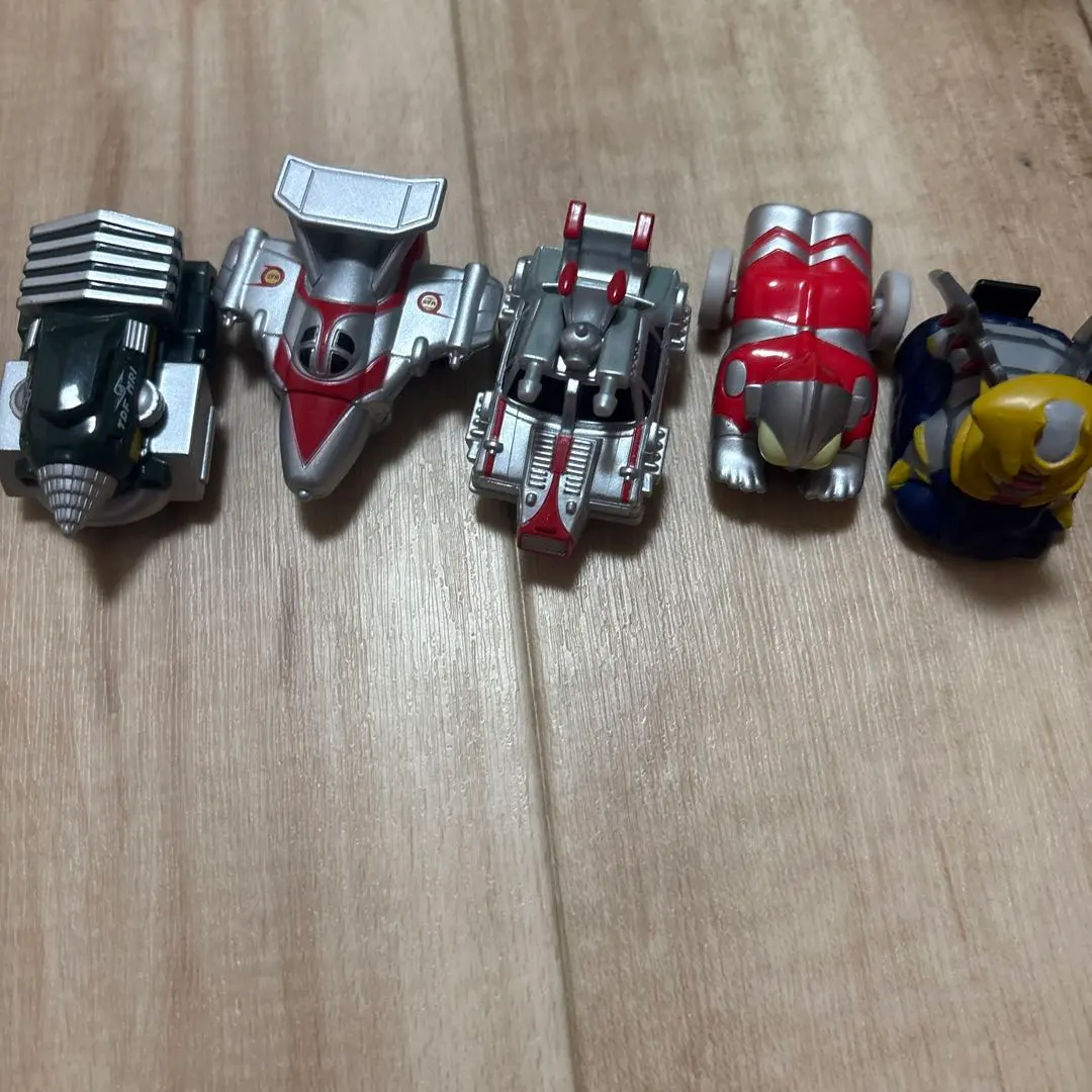 Thumbnail of Sentai Hero Minicar Set of 5