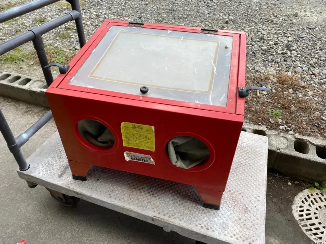 2025年最新】サンドブラストキャビネットの人気アイテム - メルカリ