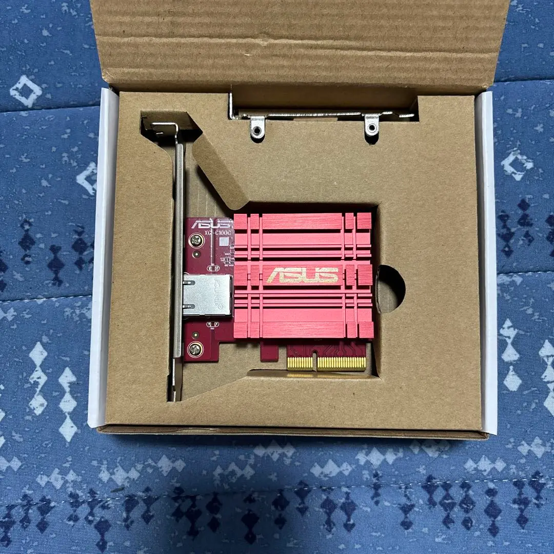 ASUS XG-C100C 10Gネットワ​​ークアダプタ PCI-Ex4カード Amazon.co.jp: ASUS 10Gネットワ​​ークアダプタ PCI-Ex4カード