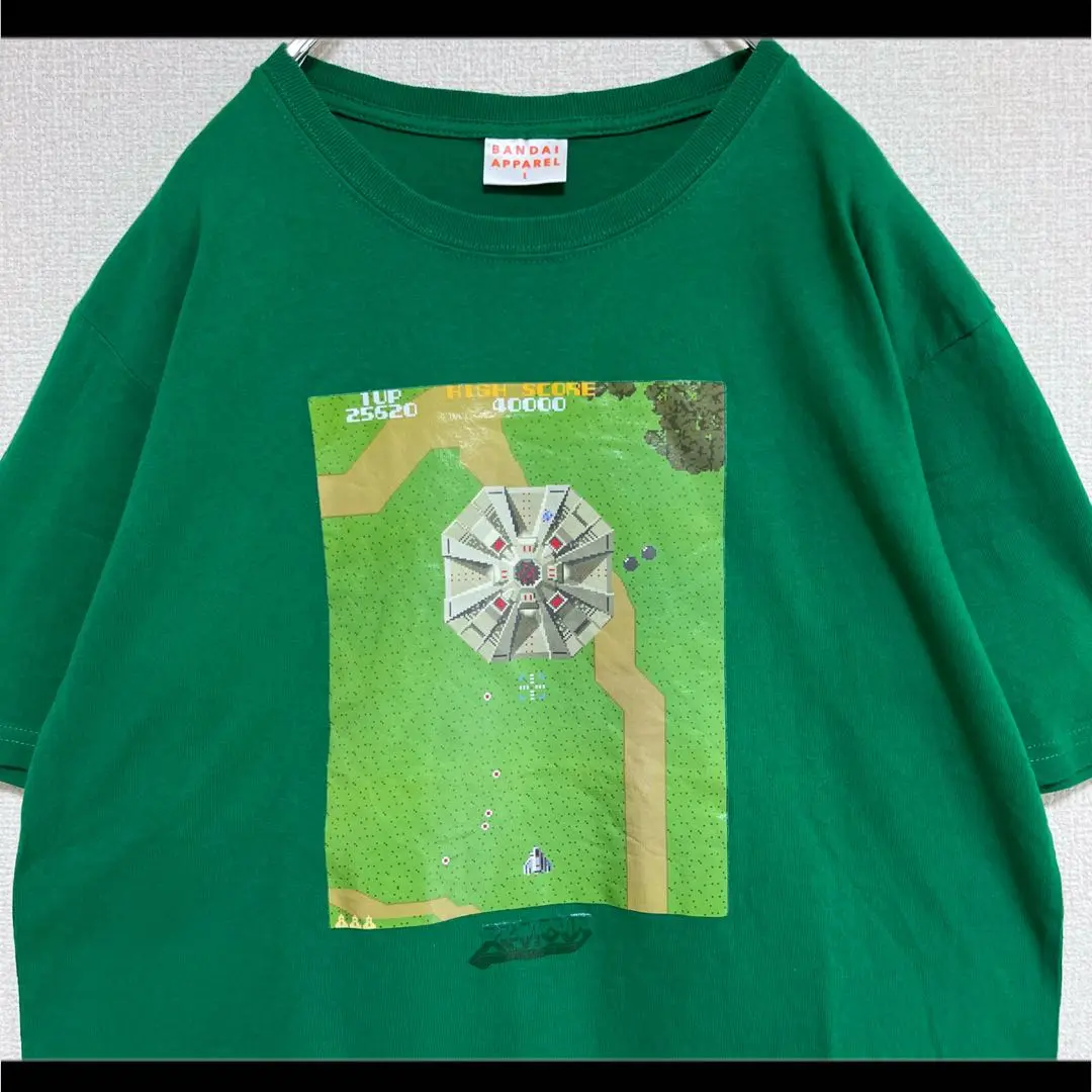 レア 未使用 スーパーゼビウス ガンプの謎 Tシャツ 緑 3XL zevious 2025年最新】ゼビウス+Tシャツの人気アイテム - メルカリ