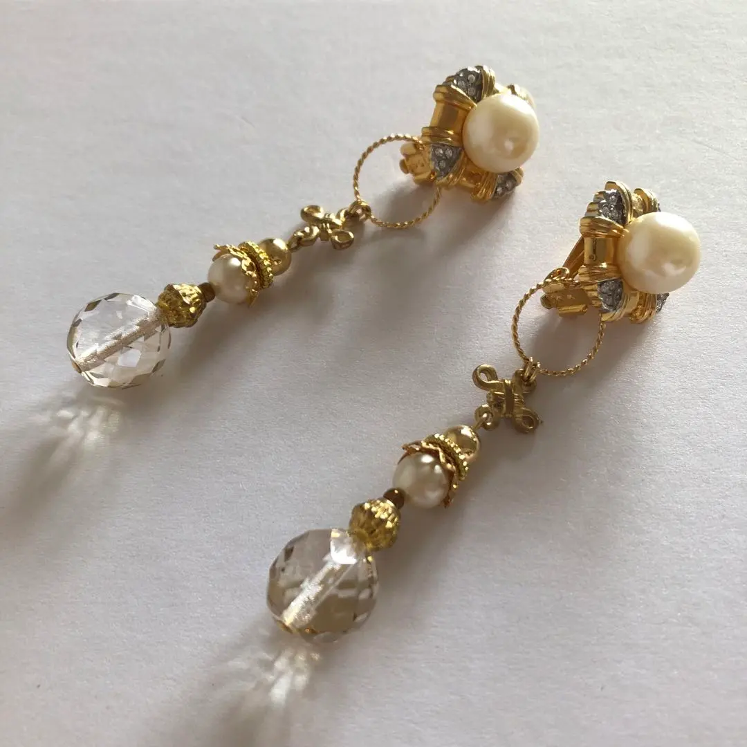 Thumbnail of Maruo Vintage 2-way earrings