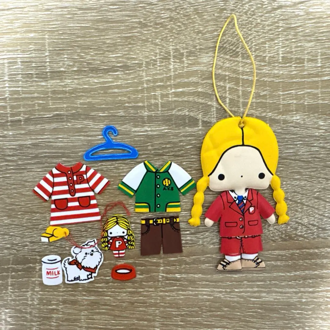 タグ付き♡レア♡パティ&ジミー♡ドールセット♡着せ替えぬいぐるみ♡サンリオ♡ Yahoo!オークション -「パティ ジミー 人形」(サンリオ
