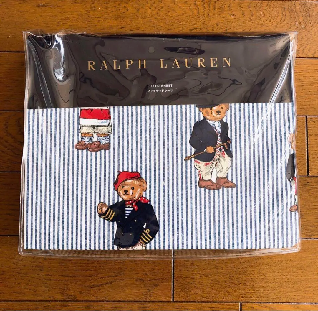 ラルフローレン　プィッティドシーツ　ダブル ラルフローレン［RALPH LAUREN］フィッティドシーツ ダブル