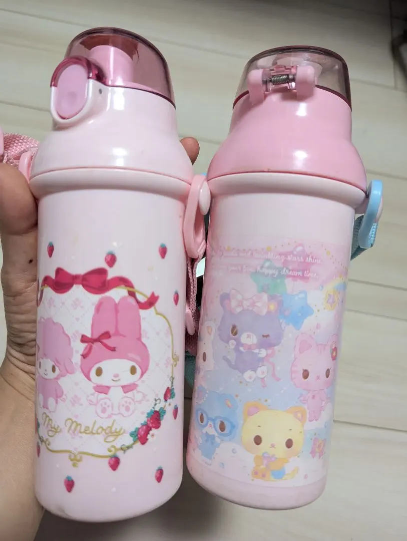 Thumbnail of My Melody and Sanrio Kids' Water Bottle Set of 2