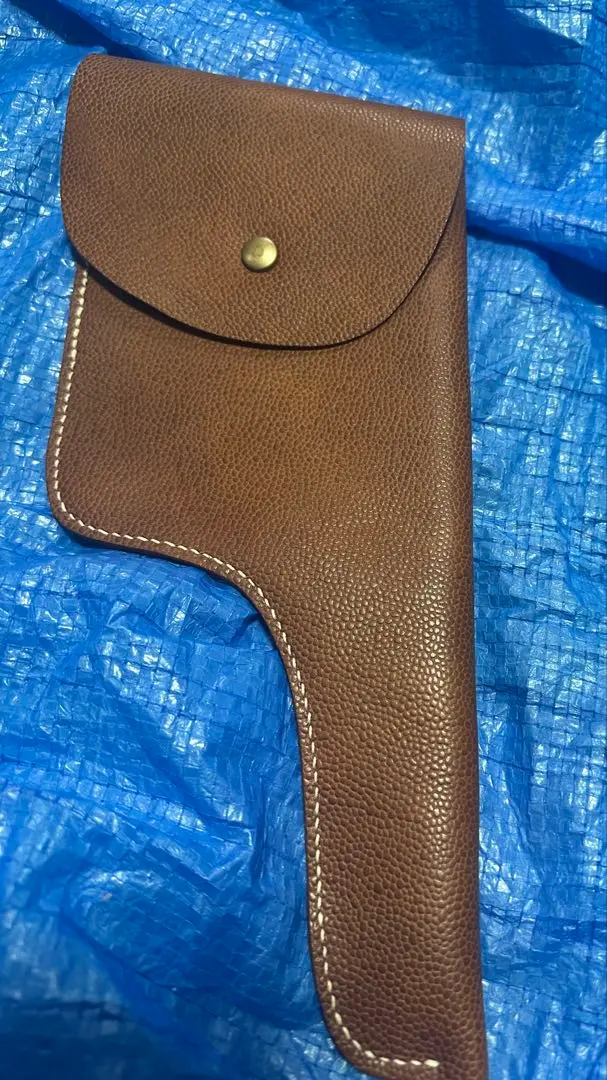 Thumbnail of Japanese military officer's leather holster