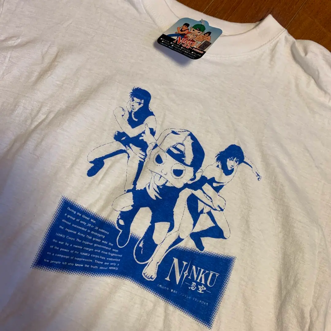 タグ付忍空NINKU キャラクター Tシャツ ホワイトSEGAサイズL m89816646317_1.jpg?1741420261