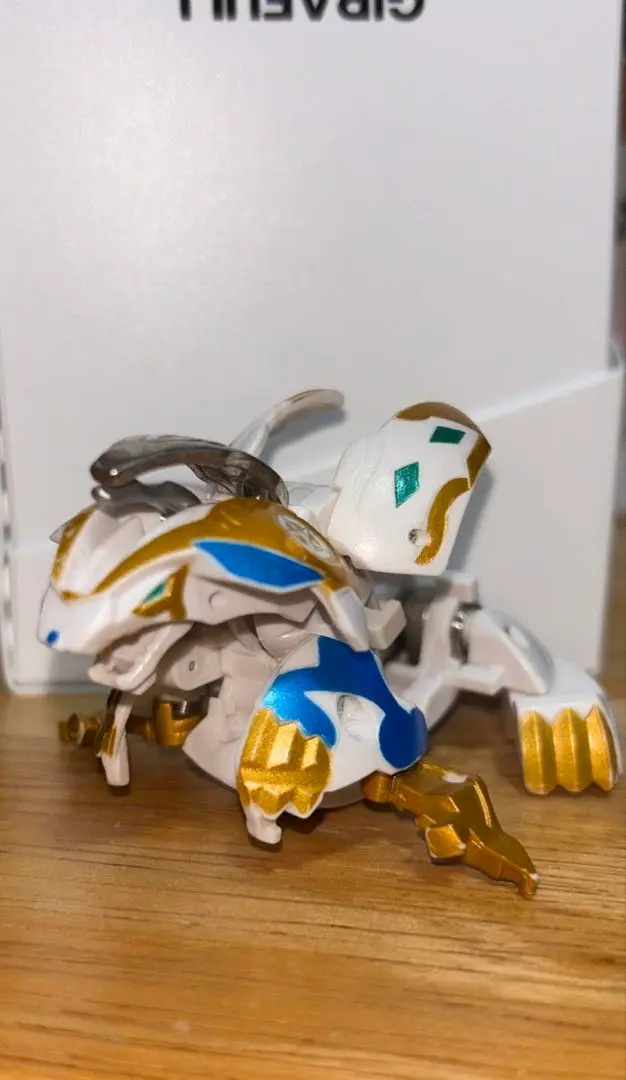 爆丸　皇レオネス　オウガレオネス 皇レオネス【金メタル】オウガレオネス 爆丸 バクガン - メルカリ