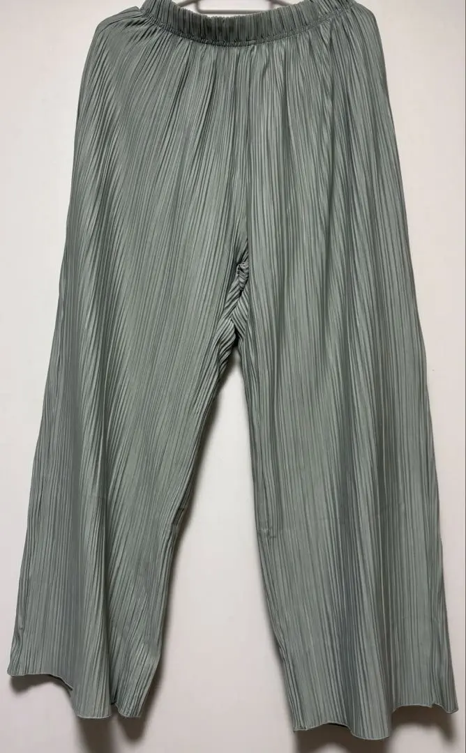 【清倉最終降價】しまむら 寬褲 灰階色系 的縮圖