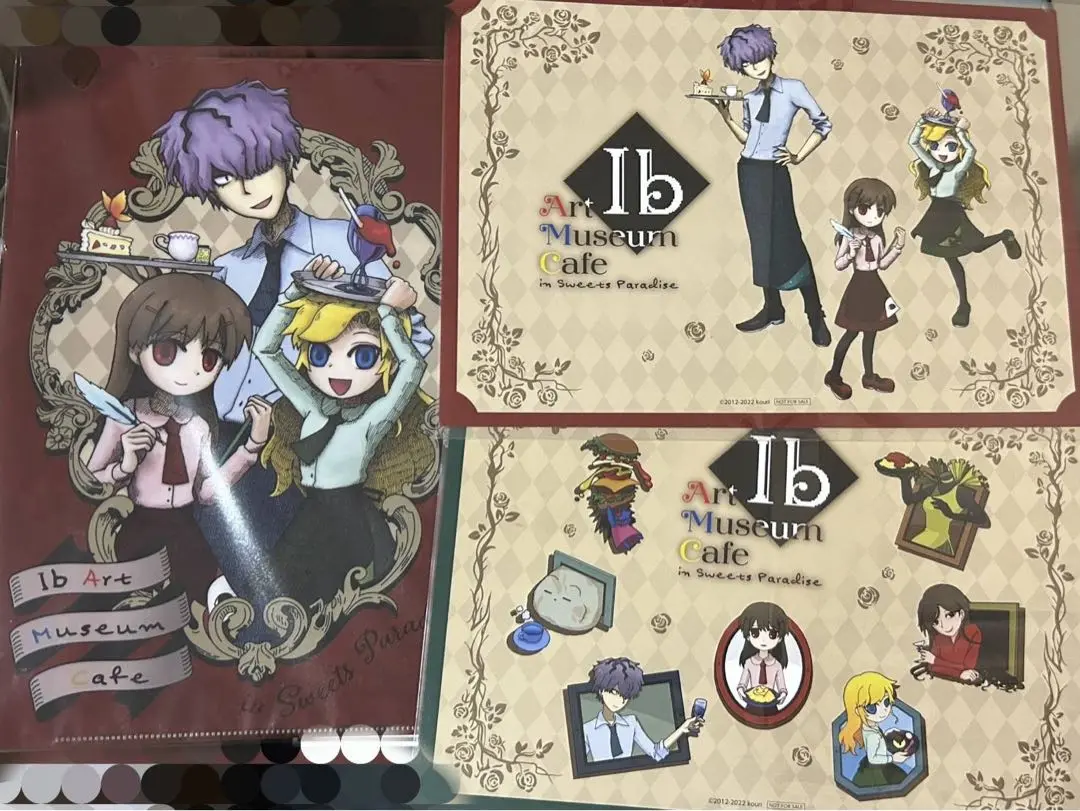 Ib スイーツパラダイス アクリルスタンド ギャリー　イヴ Ib スイーツパラダイス アクリルスタンド ギャリー イヴ - メルカリ