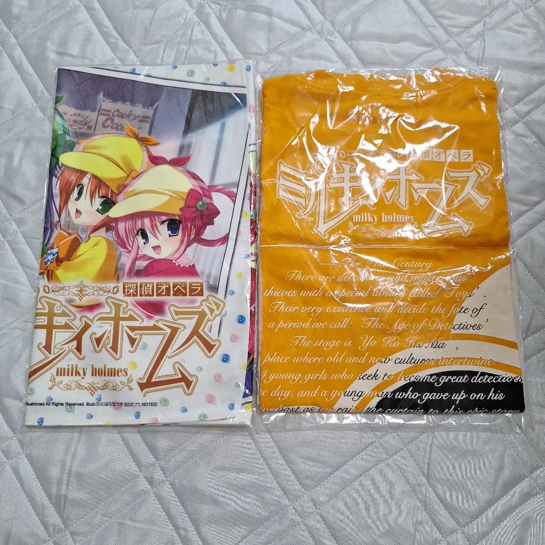 【まとめ売り】 新品 探偵オペラミルキィホームズ ライブTシャツ 2025年最新】ミルキィホームズ tシャツの人気アイテム - メルカリ