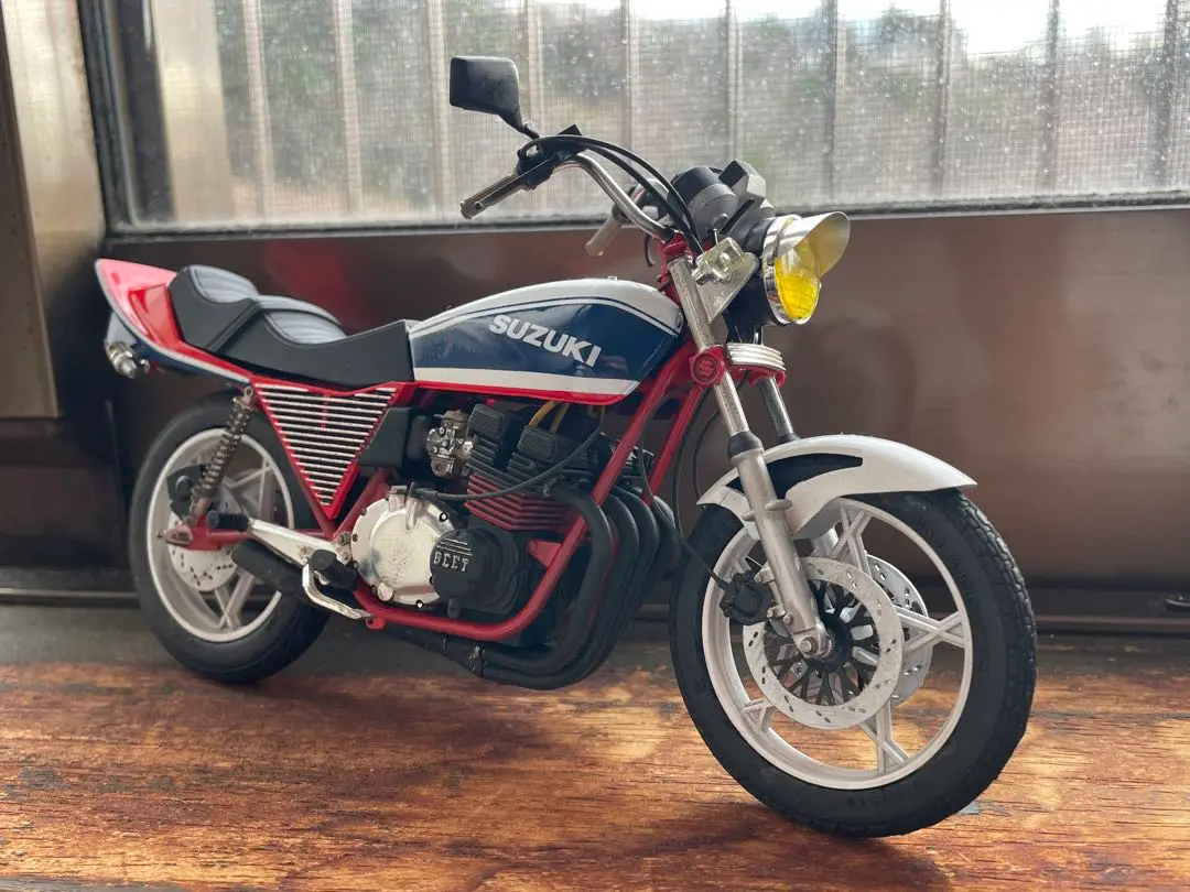 俺のマシン✨SUZUKI GSX400F&ＦS、インパルス✨２つ‼️未使用 2025年最新】GSX400F プラモデルの人気アイテム - メルカリ