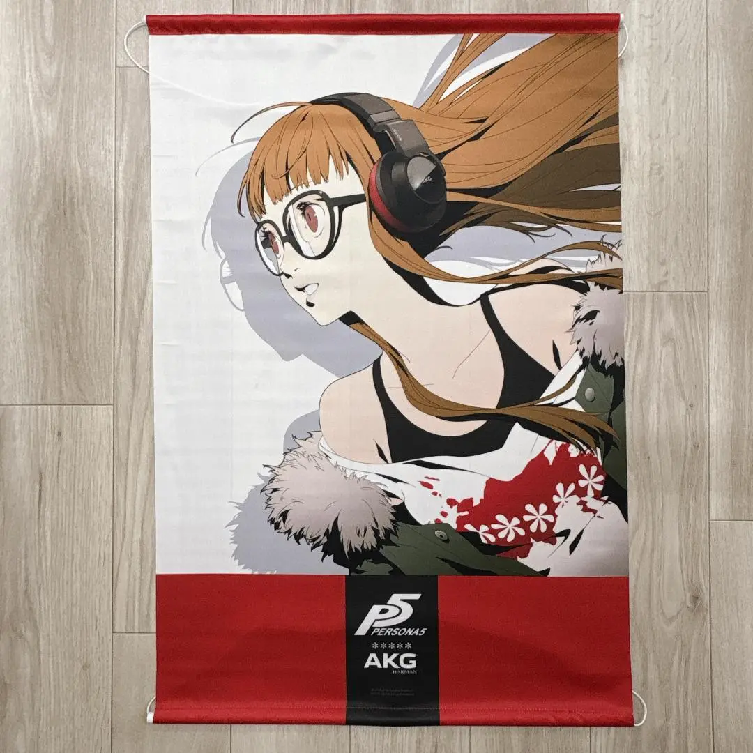 佐倉双葉　ペルソナ５　限定　タペストリー　悠木碧　ポスター　P5S 2025年最新】佐倉双葉 タペストリーの人気アイテム - メルカリ