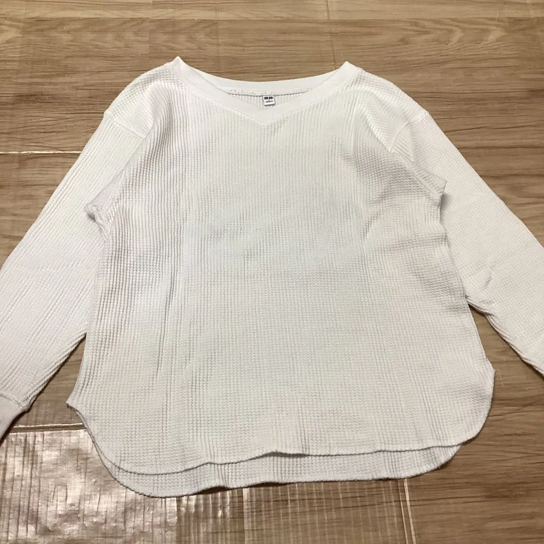 Thumbnail of Uniqlo Long Sleeve Shirt White S