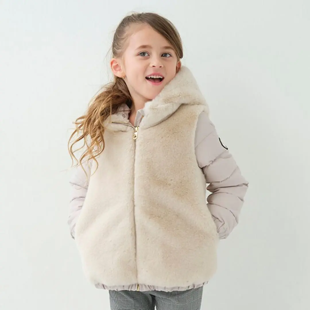 美品　kate spade new york kids ナイロンコート 160黒 美品 kate spade new york kids ナイロンコート 160黒-日本