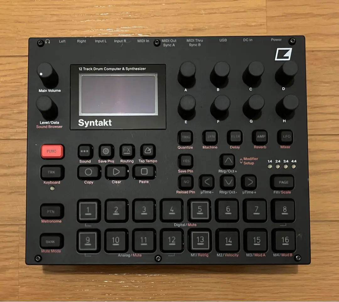 2025年最新】elektron syntaktの人気アイテム - メルカリ