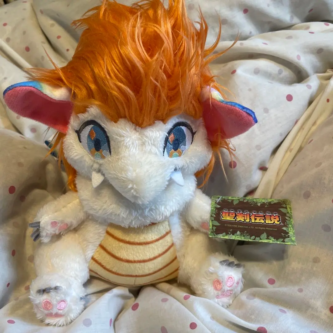 聖剣伝説　ビジョンズオブマナ　コレクターズエディション　ラムコぬいぐるみフラミー 聖剣伝説ビジョンズオブマナ コレクターズエディション ラムコ