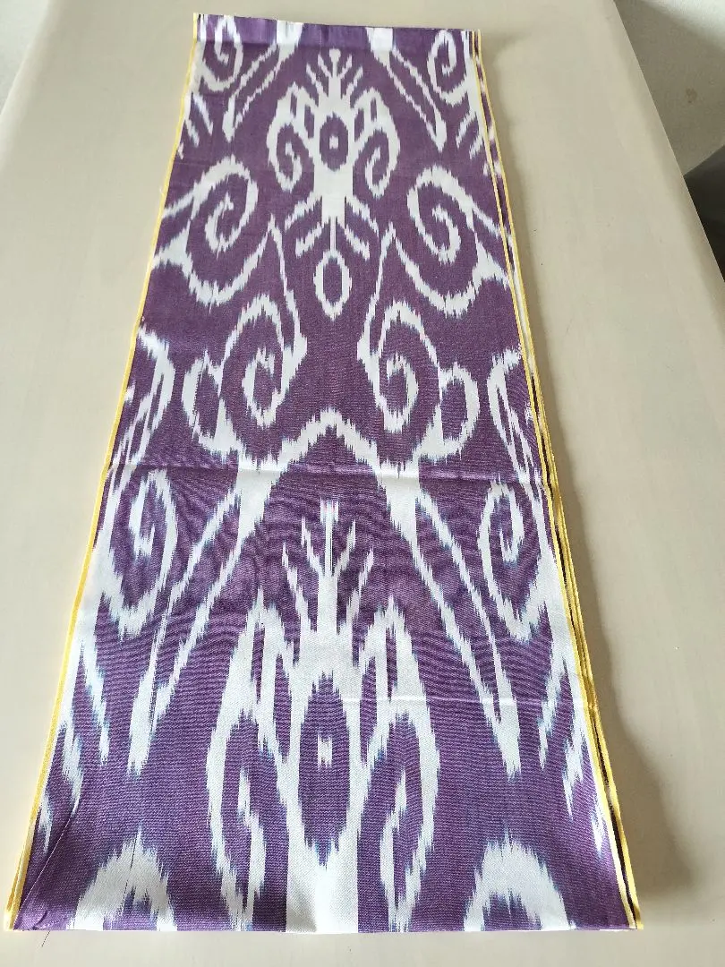 阿德拉斯 烏茲別克製 伊卡特 棉100% 的縮圖