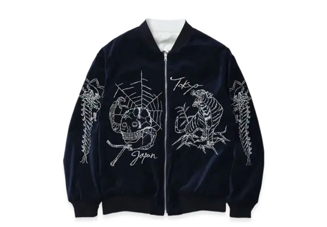 訳あり NEIGHBORHOOD　スカジャン NEIGHBORHOOD ネイバーフッド 19SS SOUVENIR C-JKT スーベニア