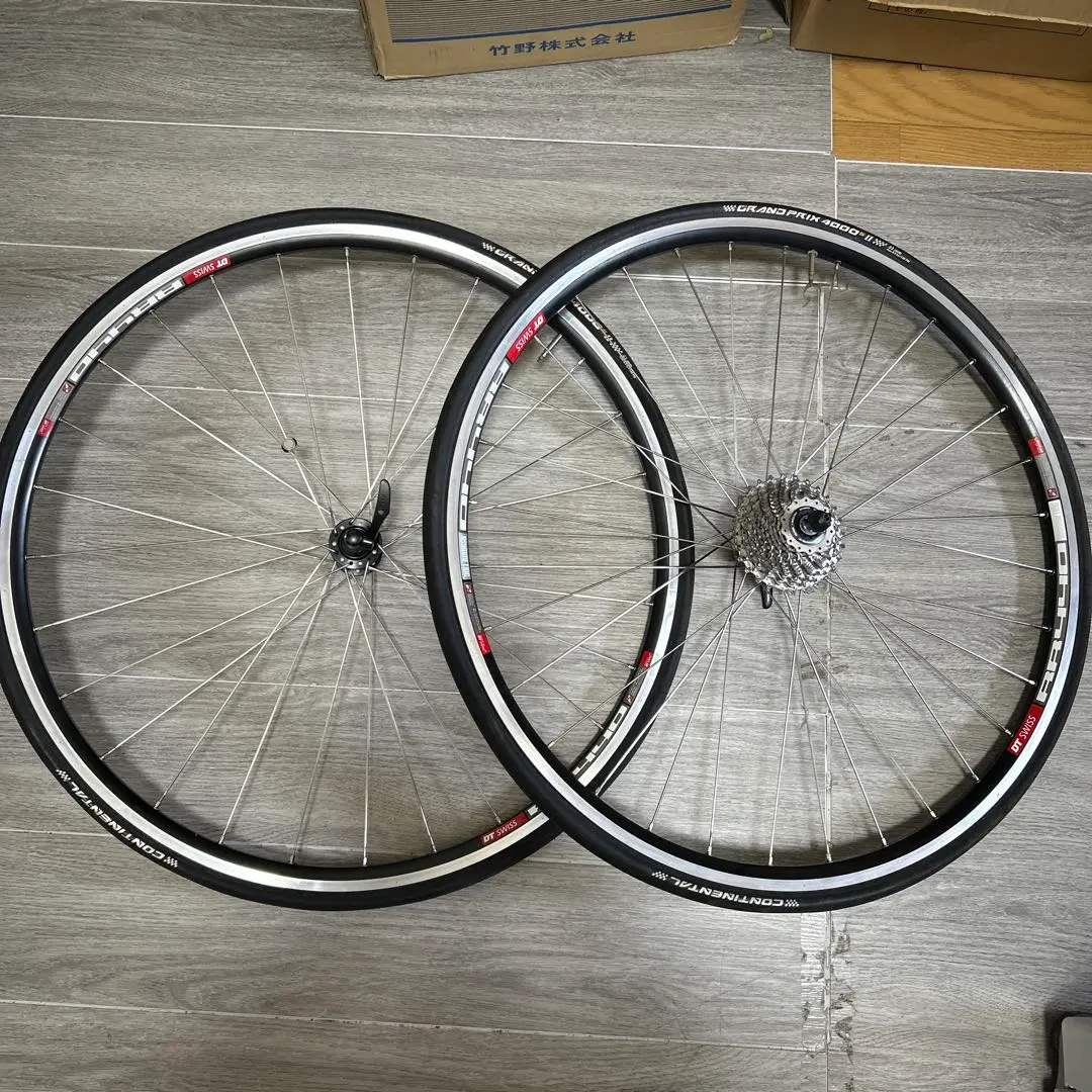 Dt swiss rr511 dura ace ピスト　ホイール Dt swiss rr511 dura ace ピストホイール