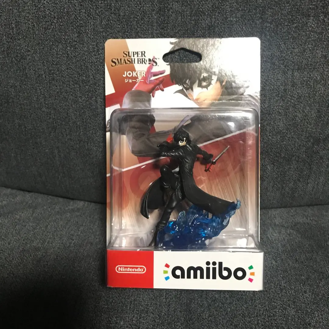 2025年最新】amiiboジョーカー_大乱闘スマッシュブラザーズ