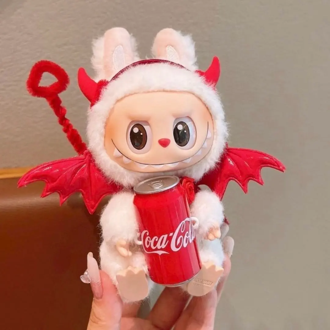 Thumbnail of LABUBU Plushie Outfit: Devil Horn Headband