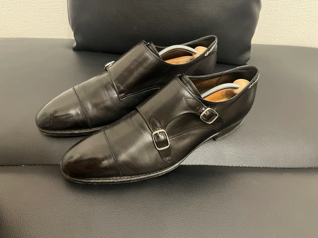 Thumbnail of Price reduced! Beautiful Union Imperial business shoes, black, size 26.5